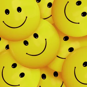 happy
