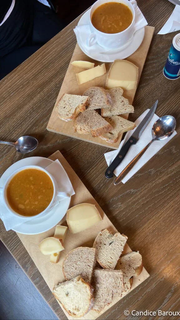 cheese soup