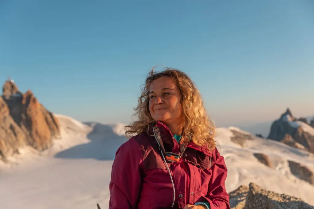 vallee blanche mountaineering