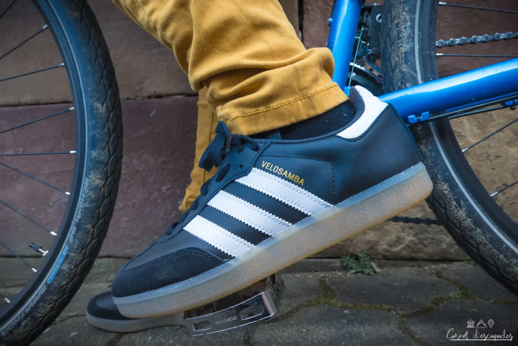 Test Adidas Velosamba - My favorite SPD cleat cycling sneakers!