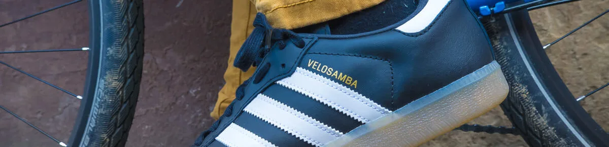 Test Adidas Velosamba - My favorite SPD cleat cycling sneakers!