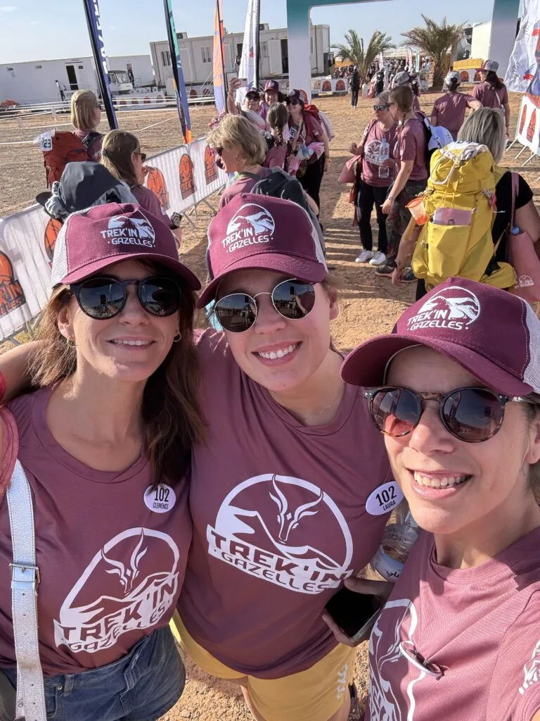 equipe-cecile-trek-in-gazelles