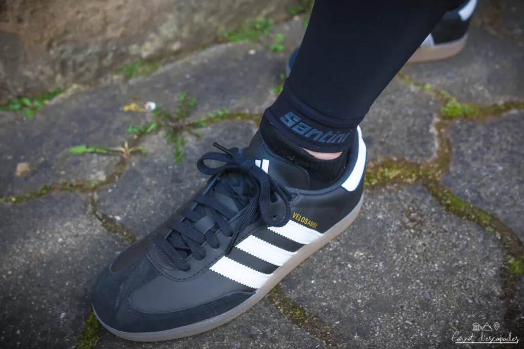 adidas Velo Samba SPD クリート装着 28cm Test Adidas Velosamba - My favorite SPD cleat cycling sneakers!