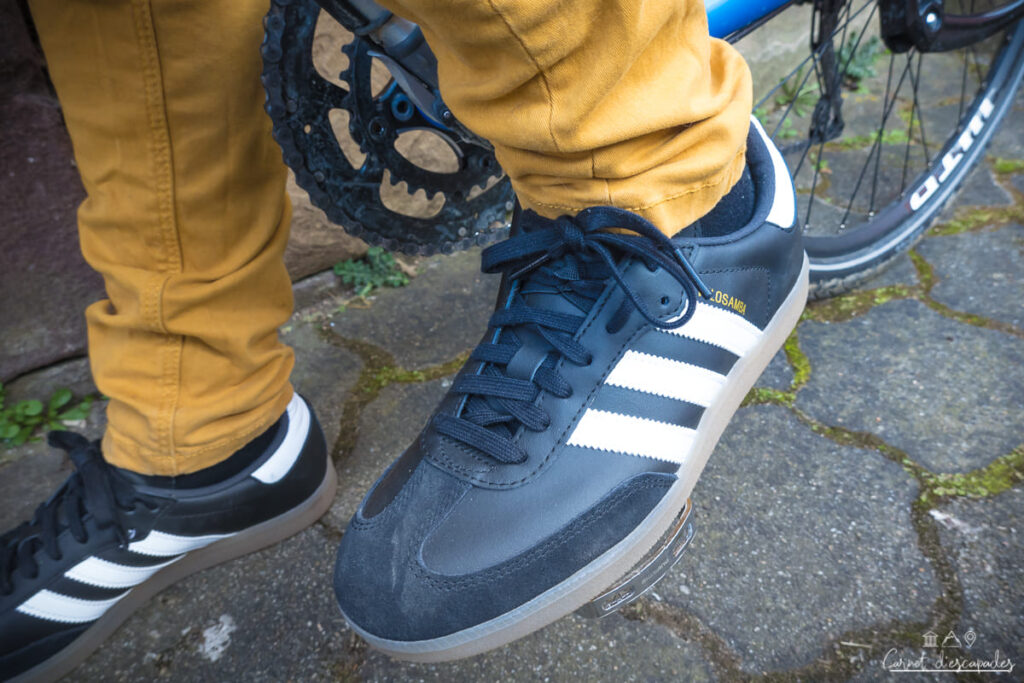 Test Adidas Velosamba - My favorite SPD cleat cycling sneakers!
