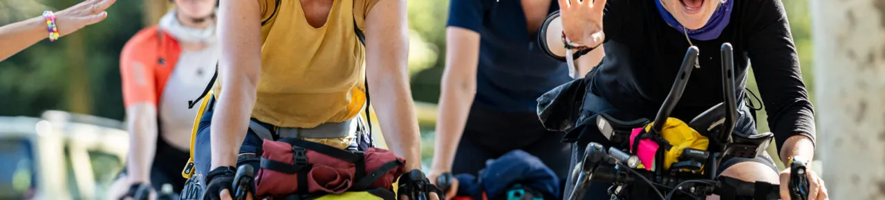 Evenement bikepacking Bivouak