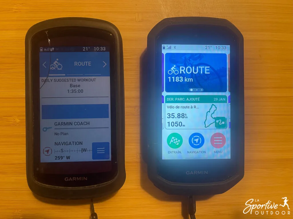 Garmin Edge 1050 vs 1040