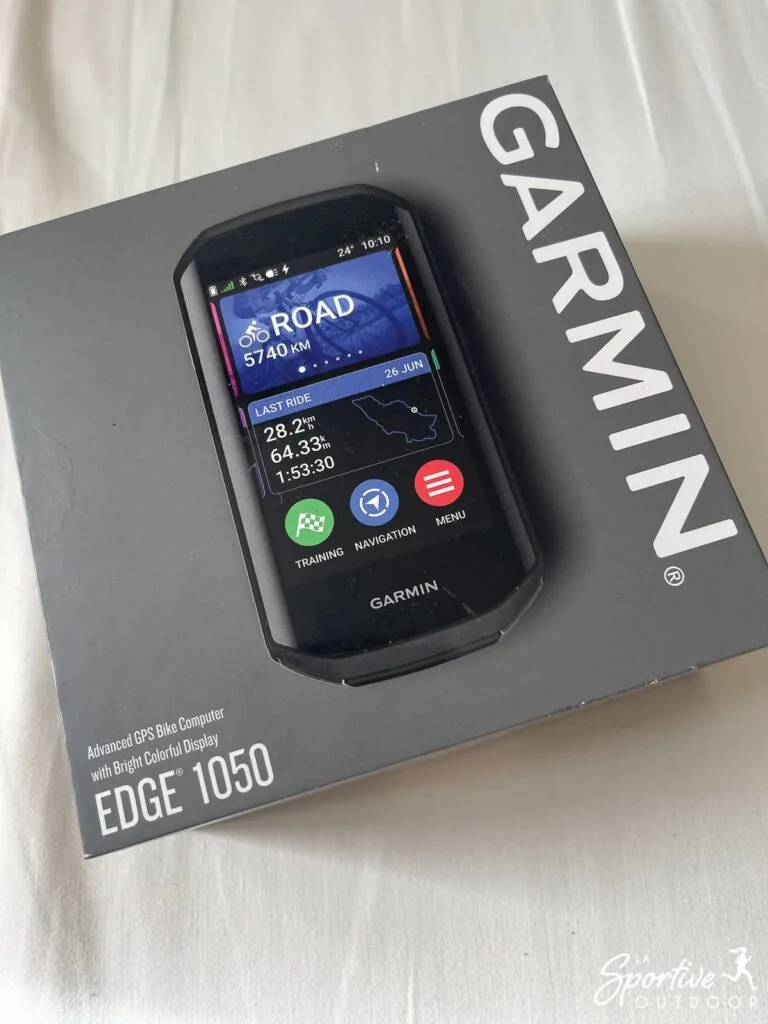 boite Garmin Edge 1050