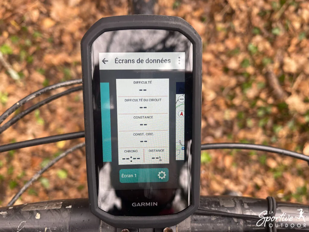 Personnalisation GPS