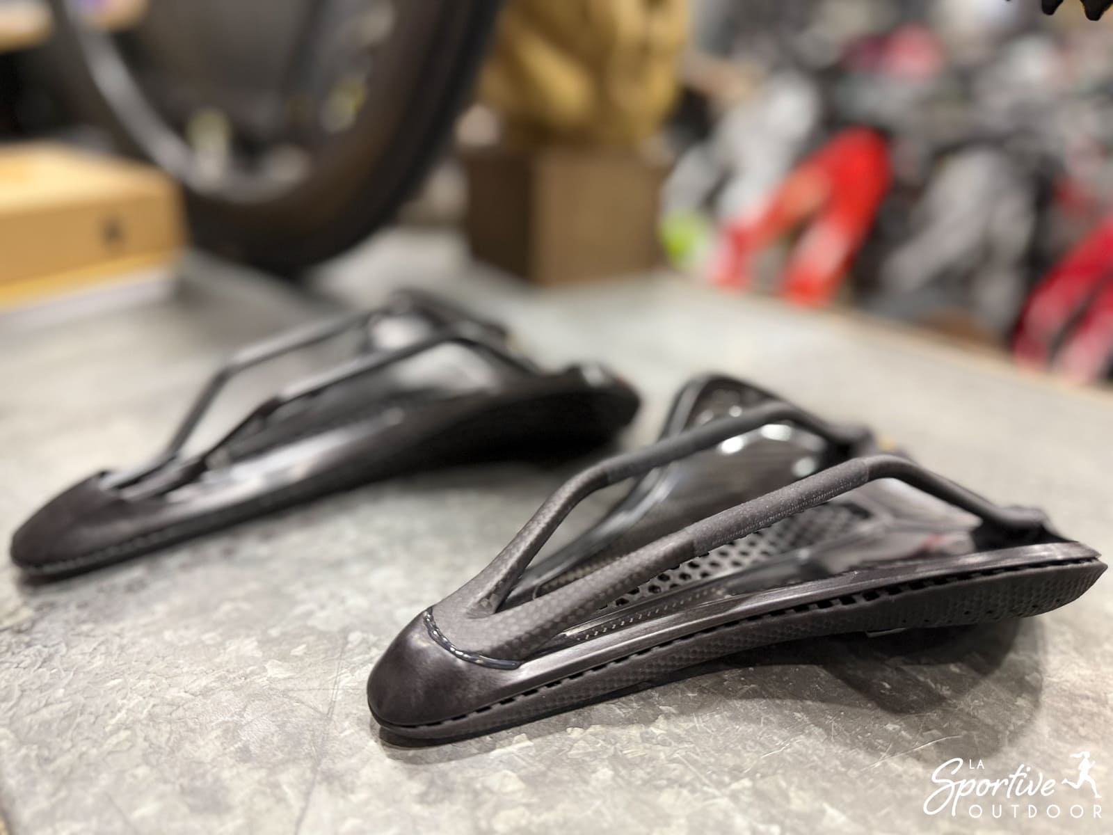 Collier De Selle IDEALE – Chariot De Rail Pour Vélo Route Vintage – Acier Français