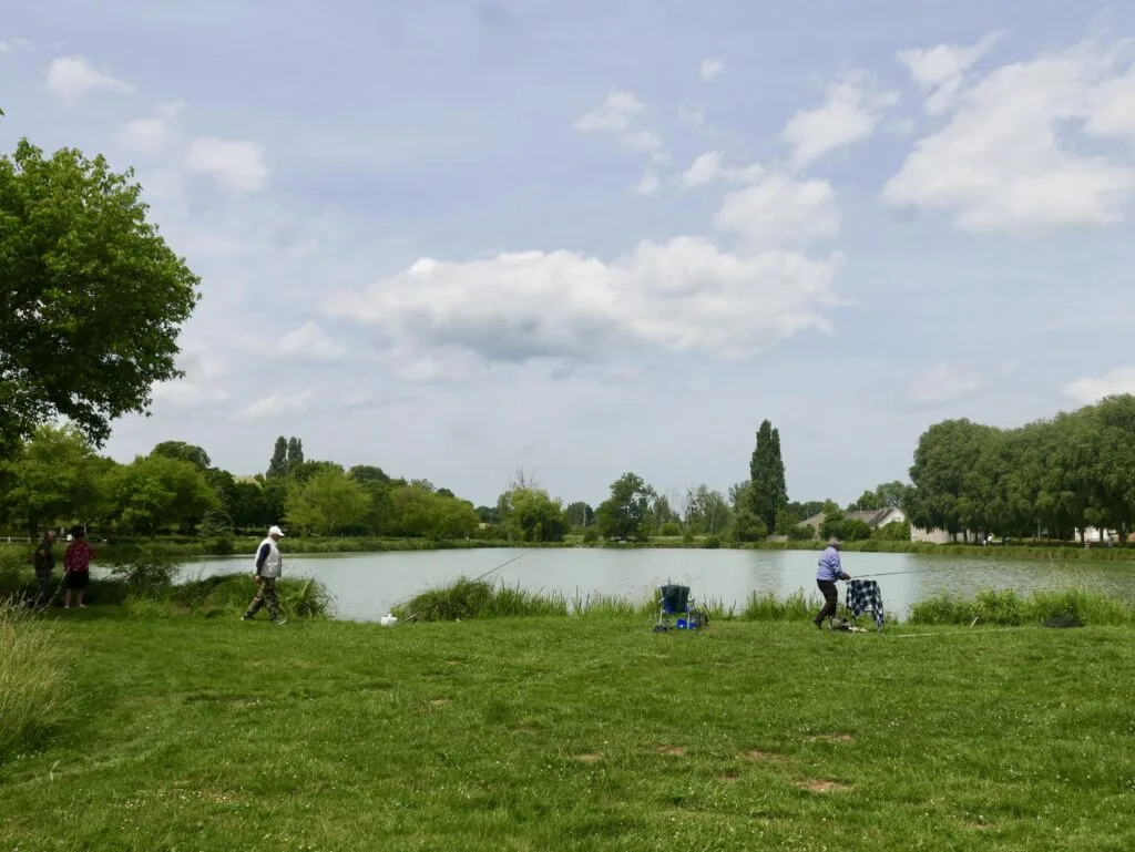 Mamers-plan-d'eau