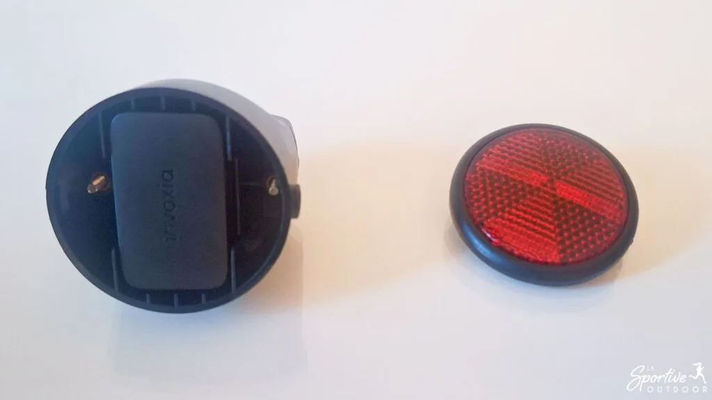 boitier ouvert tracker gps velo