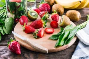kiwi-fraises
