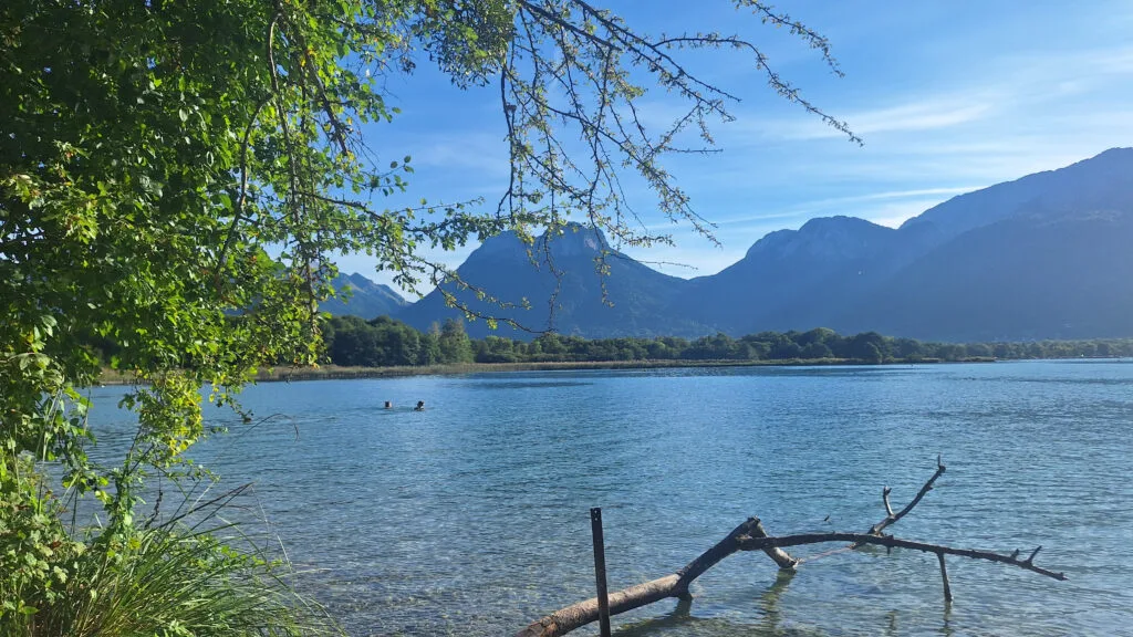 Bout du lac