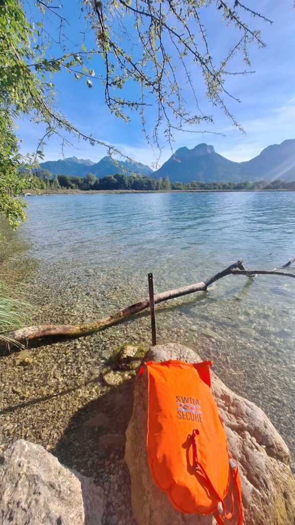 Bout du lac et sac