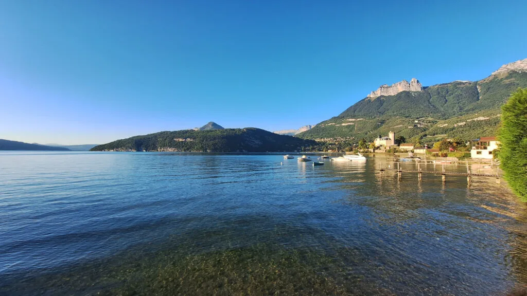 Jou 3 Lac d'Annecy nage