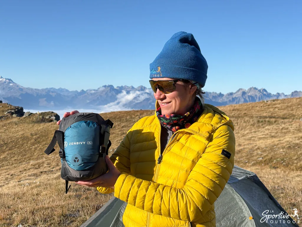 Zenbivy Ultralight bed test - My full review of this ultralight