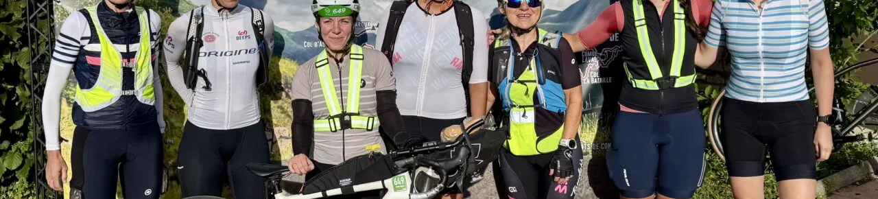 Départ femmes BikingMan AURA