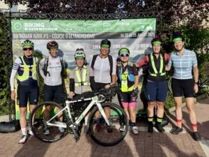 Départ femmes BikingMan AURA