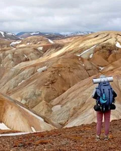 laugavegur trail islande