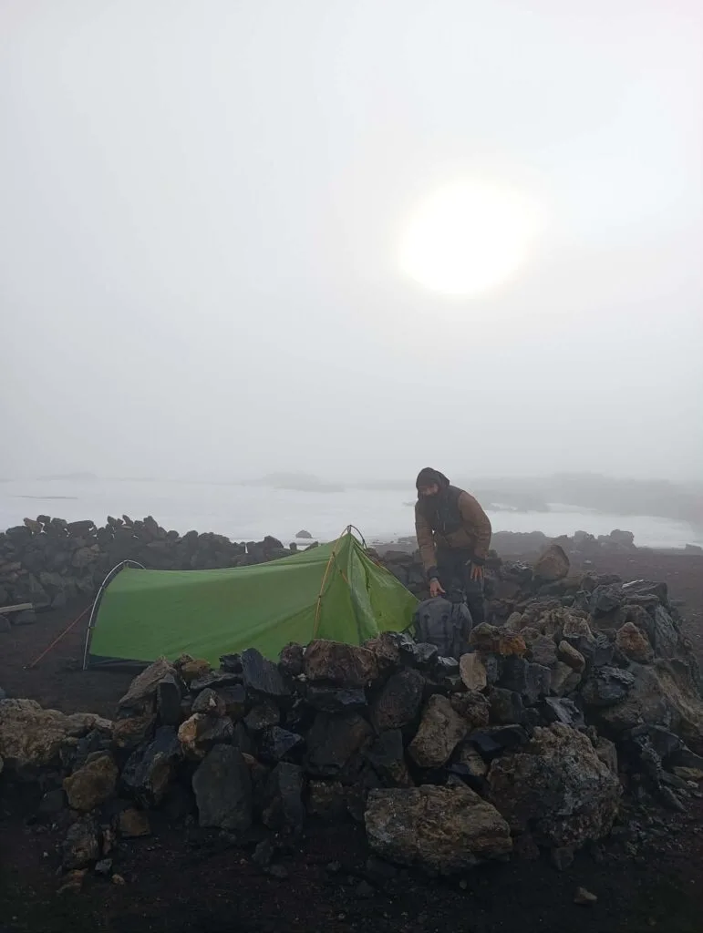 laugavegur trail-camping