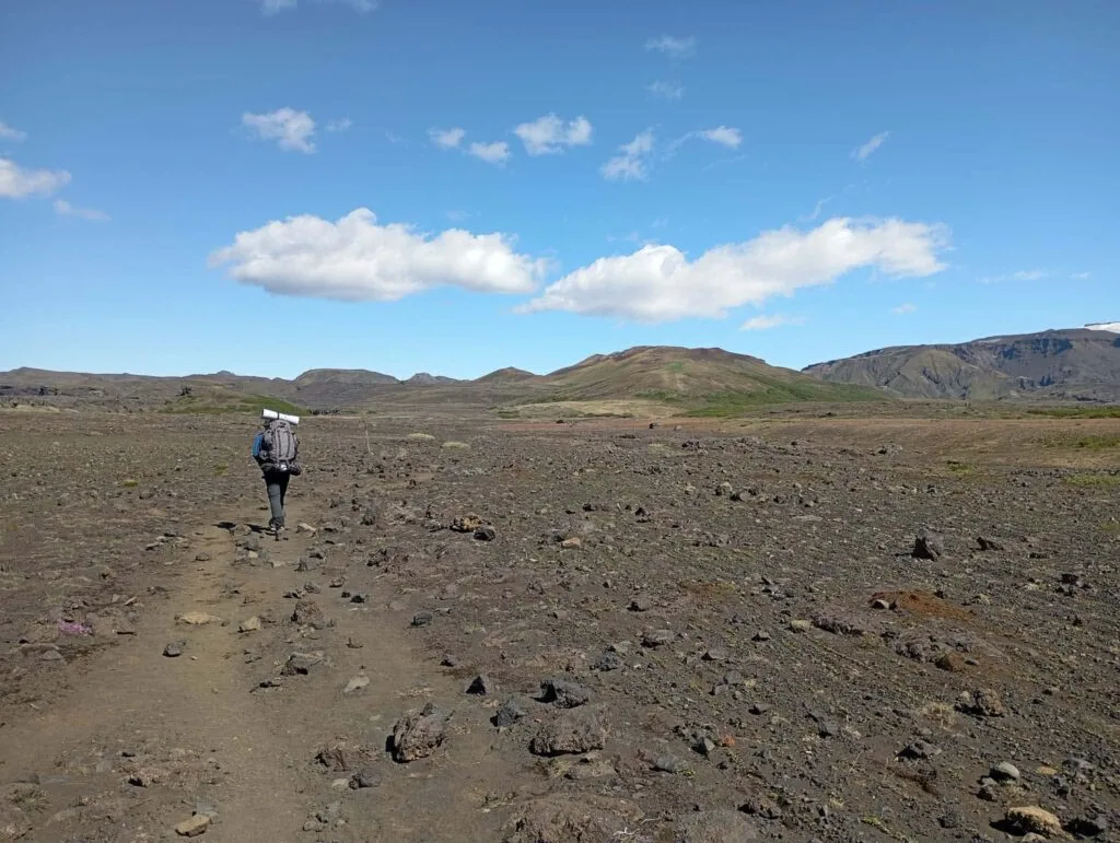 laugavegur trail-island