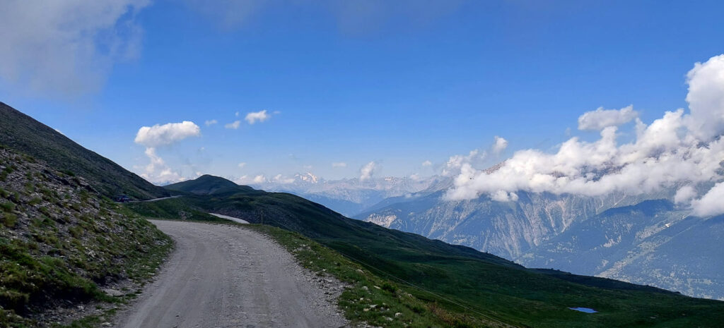 Strada dell assietta (2 000m d'altitude)