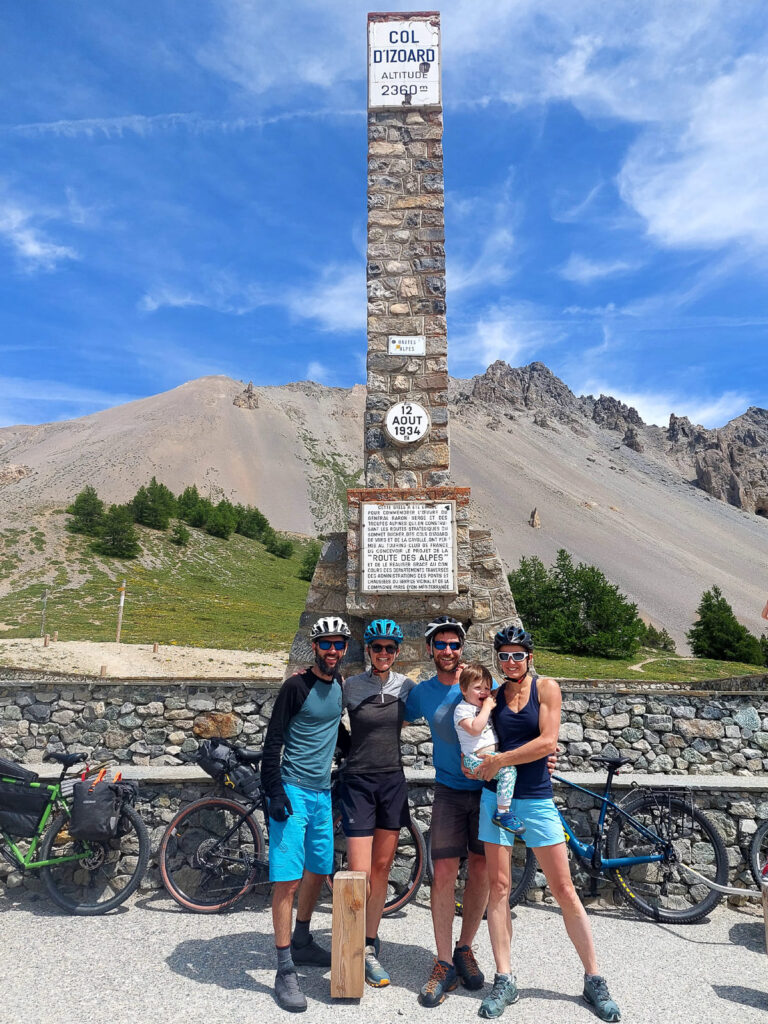 Au sommet du Col d'Izoard