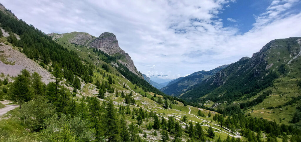 Montée au Colle des Preit