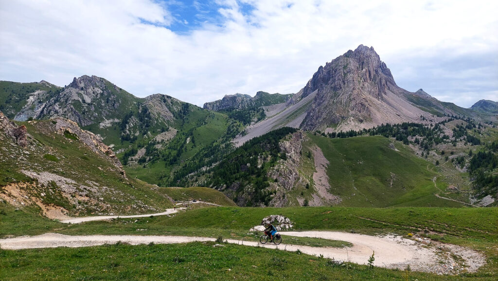 Colle del Preit en Italie