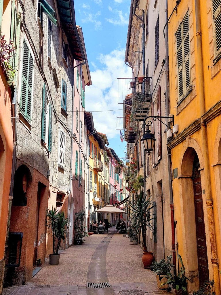 Breil-sur-Roya (Breglio sul Roia) dans les Alpes maritimes en France