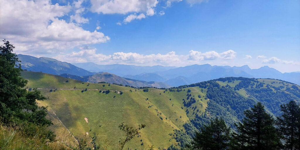 Arrivée à Baisse-de-Tueis