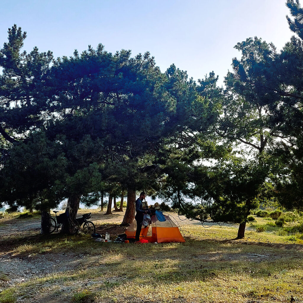 Bivouac à la Cime du Petit Braus
