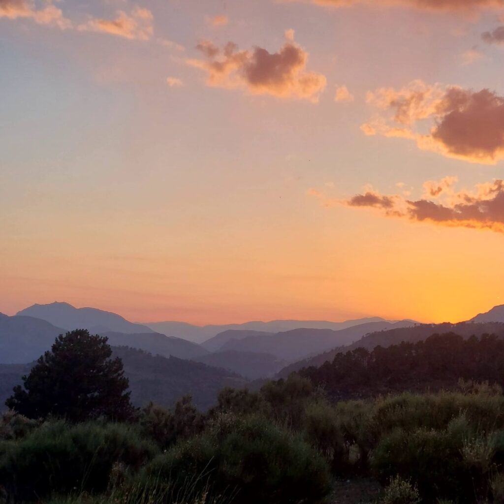 Coucher de soleil à la Cime du Petit Braus
