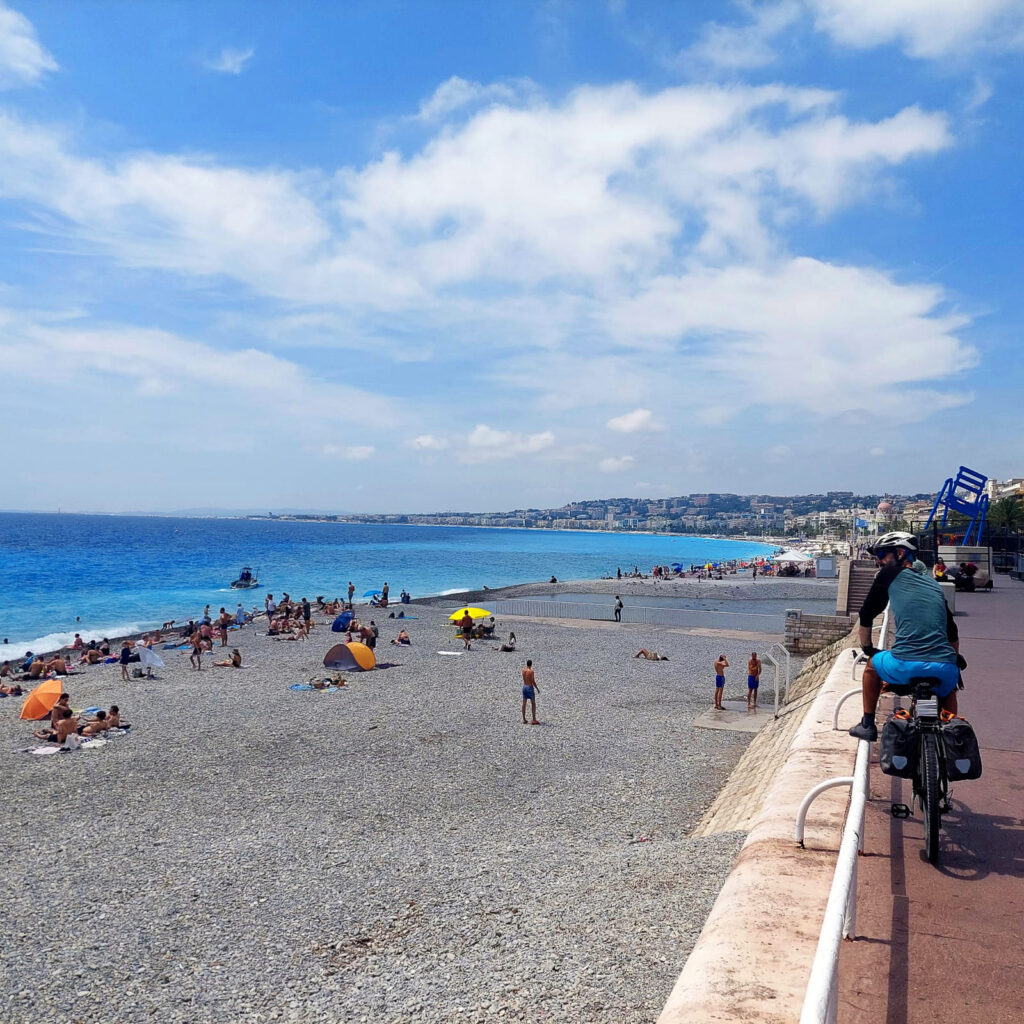 Arrivée à Nice, fin du rally Torino-Nice
