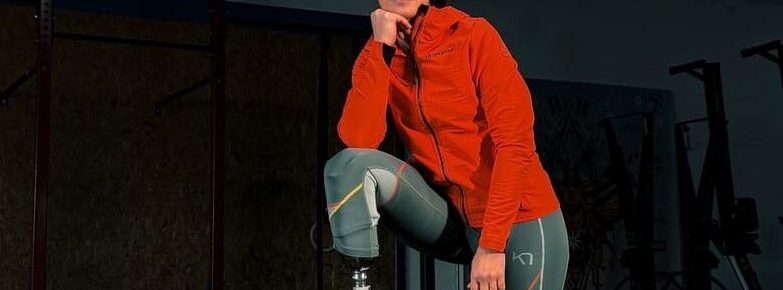 Aurore Bailleul and her horse