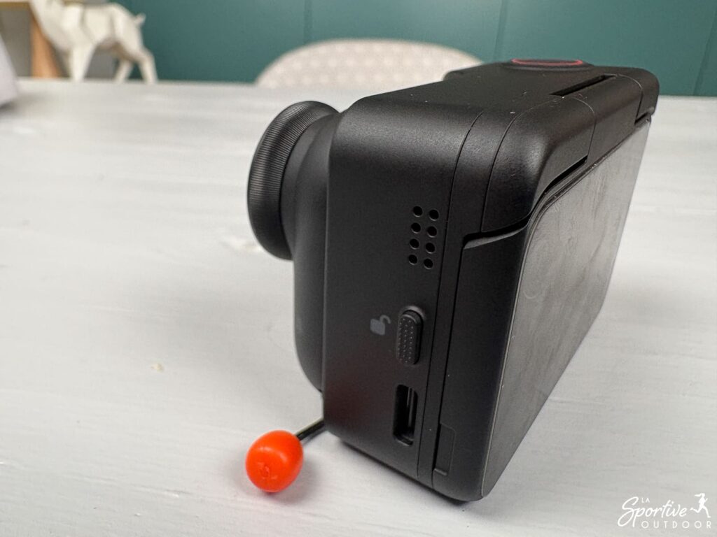 Insta360 Go Ultra side view