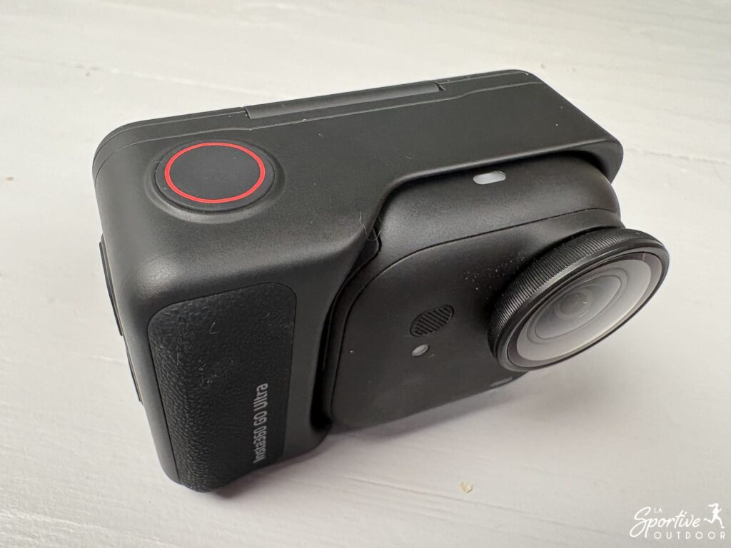 Insta360 Go Ultra top view