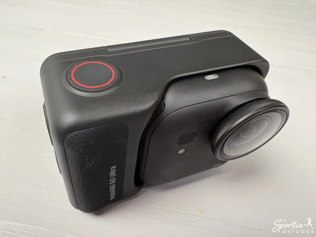 Insta360 Go Ultra top view