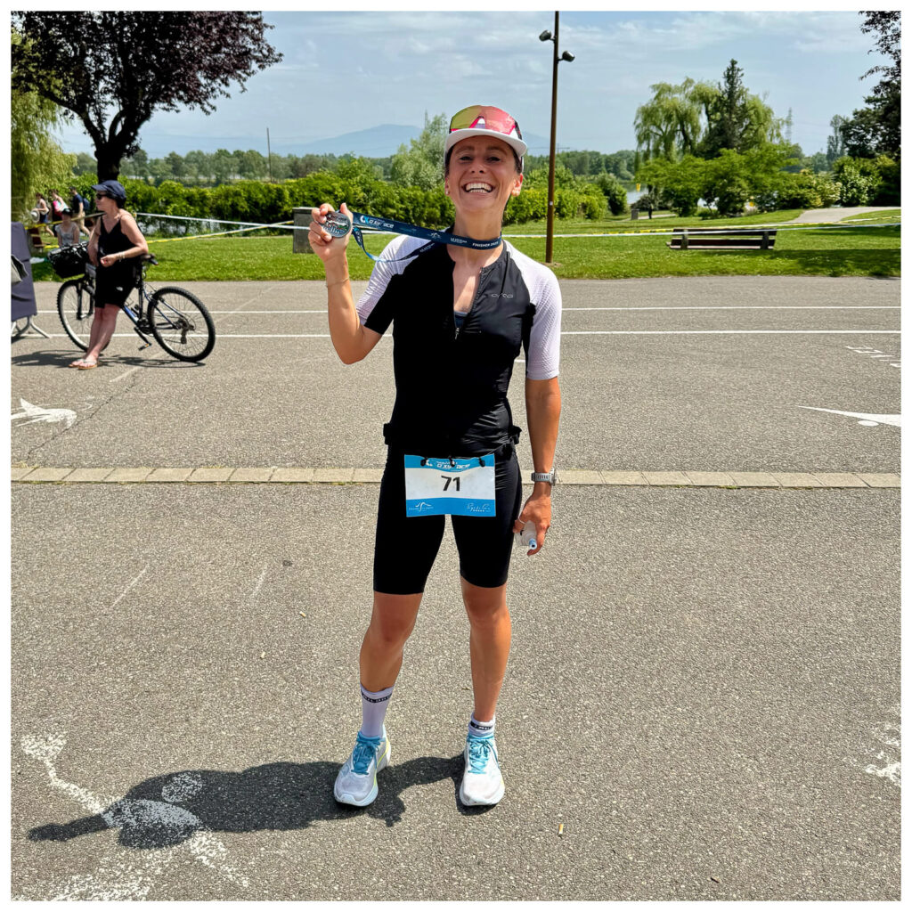 Finisher Triathlon L Divonne