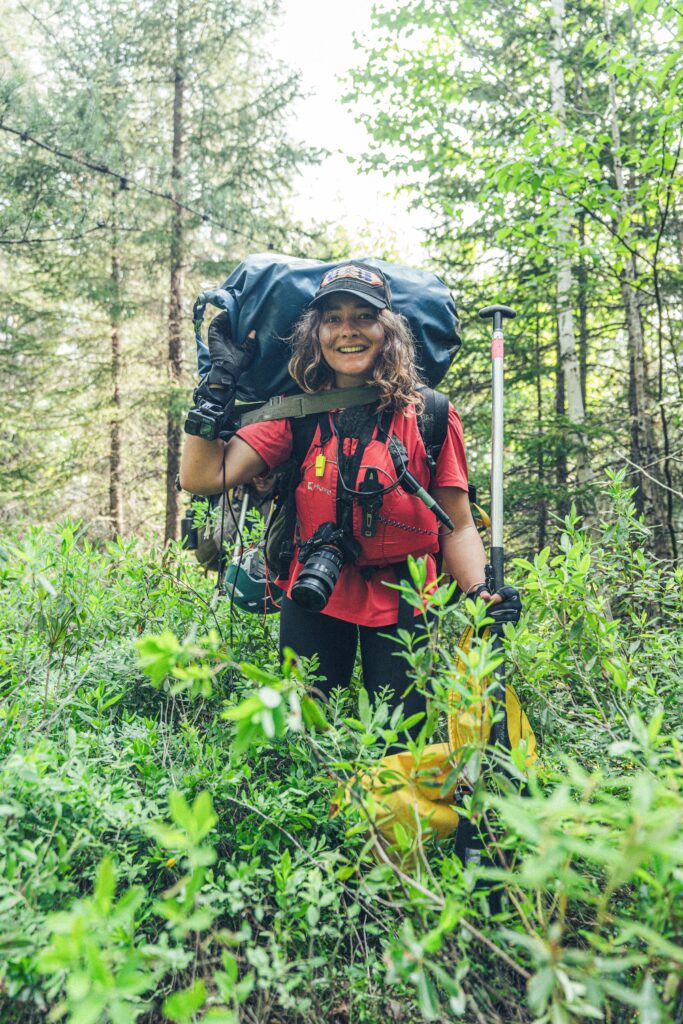 Margault Demasles, media woman, journalist and director
