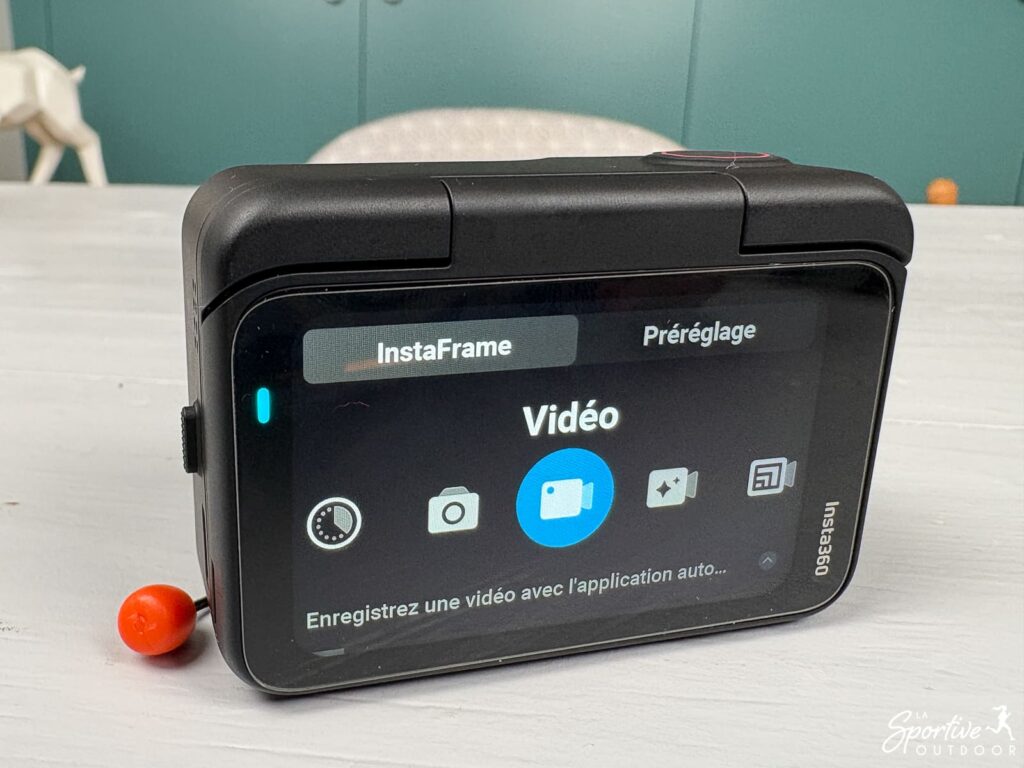 Insta360 Go Ultra modes  