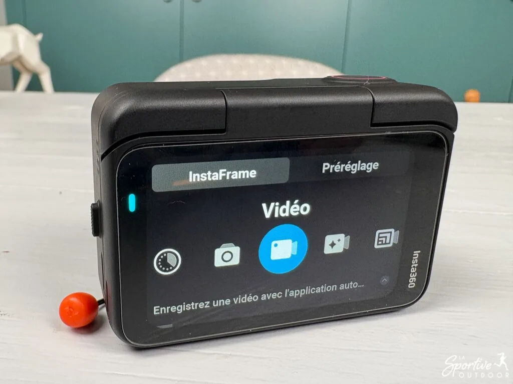 Insta360 Go Ultra modes  
