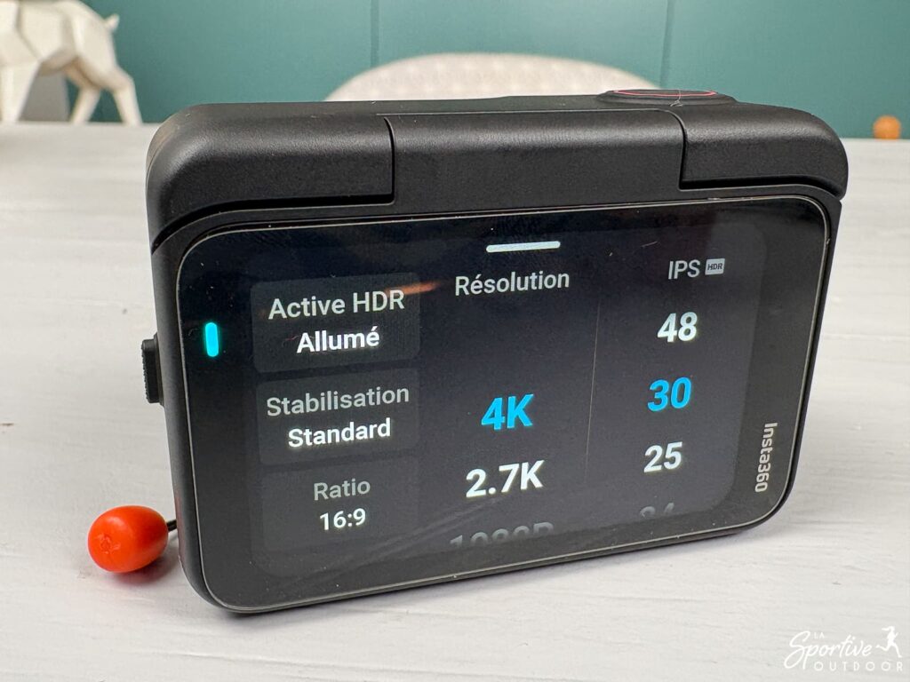 Insta360 Go Ultra settings  