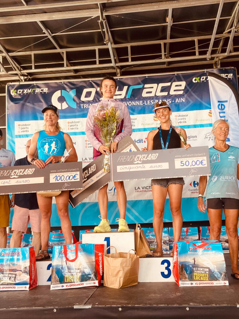 Podium Triathlon L Divonne