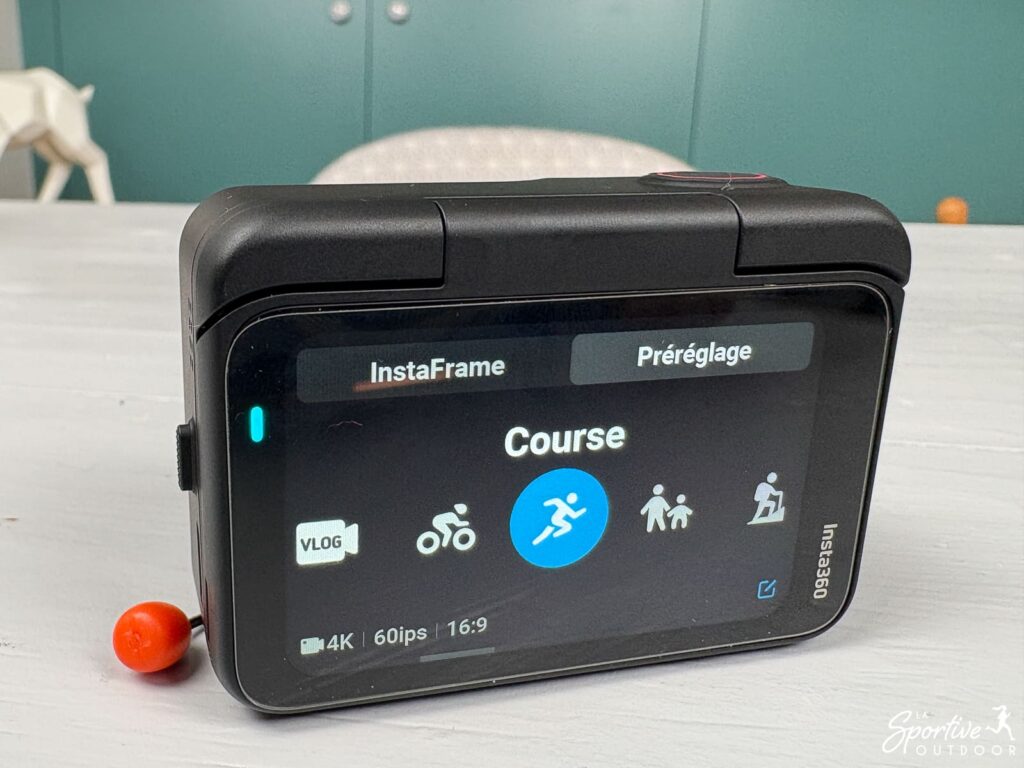 Insta360 Go Ultra presets  