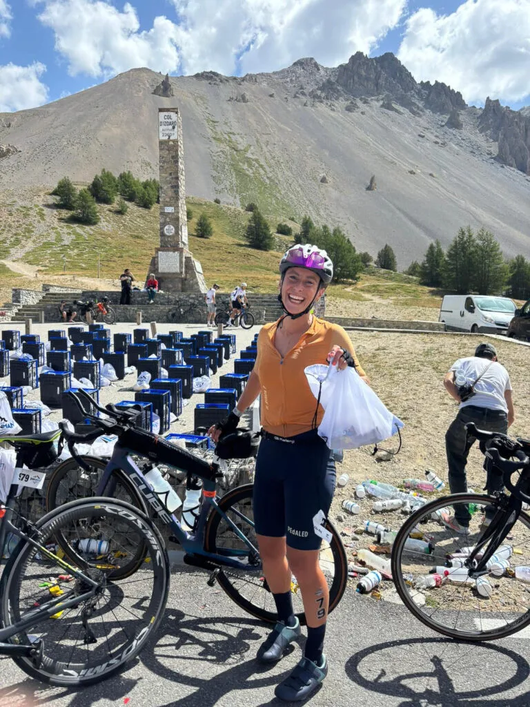 Ravito perso en haut du col de l'Izoard