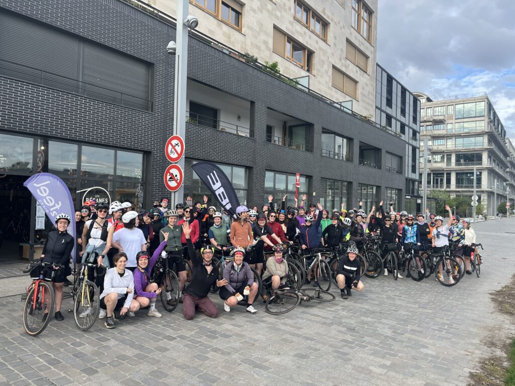 Le collectif féminin de vélo Girls on Wheels