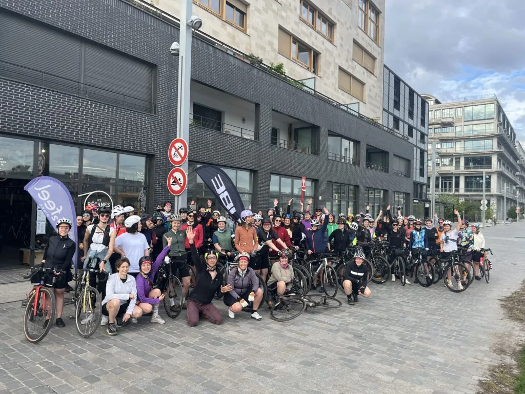 The Girls on Wheels women's cycling collective