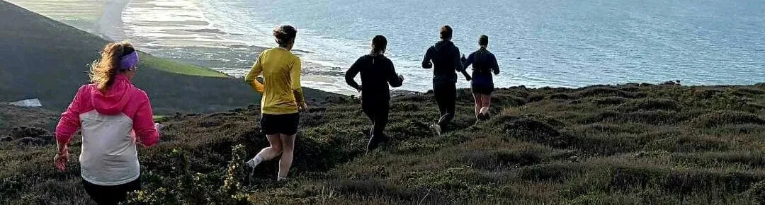 Meufs in Trail women's trail collective
