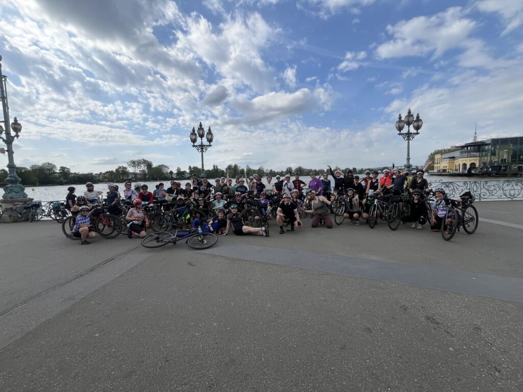 Le collectif féminin Girls on Wheels